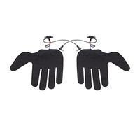 Sorandy Coussin Chauffant Confortable Feuille Chauffante à Cinq Doigts avec 3 Vitesses Réglables pour Le Ski Cyclisme en Plein Air Hommes Femmes, Fil Métallique Composite Couleur comme Images