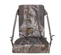 Sorandy Coussin de Siège Extérieur avec Long Dossier de Dossier Bloquant L'épreuve de l'eau épaisse, Coussin de Siège de Stade Portable pour la Pêche Camping Excursions de Pêche