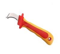 Sorandy Couteau de Démontage de Câbles, Plastique isolé, Compact et Portable pour L'installation D'instruments