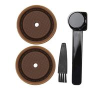 Sorandy Couvercle de Capsule de café Réutilisable, Couvercle Durable et Résistant à L'environnement pour Dosette de café Vertuoline Pro, adapté pour Delonghi ENV135, pour Next, pour Vertuoline GCA1