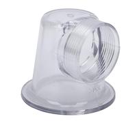 Sorandy Couvercle de Pré-Filtre à Insert Transparent, Matériau PC Robuste pour Pompe de Circulation SPS100, SPS75, SPS50, SPS25, Outil d'inspection Visuelle de Piscine avec Conception Durable