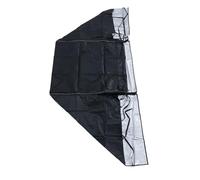 Sorandy Couvre-machine à Laver, Polyester Haut de Gamme, Poussière, et épreuve Humide, Conception de Charge Frontale avec Serrures, adapté aux Appareils à la Maison et à l'appartement, 29 X 28 X