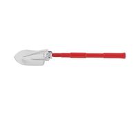 Sorandy Crochet de Remorquage de Remorque RC Multifonction Réglable, Pelle à Corde en Acier, Accessoires en Fer en Alliage d'aluminium, Outil de Décoration sur Chenilles RC avec Un Design Robuste,