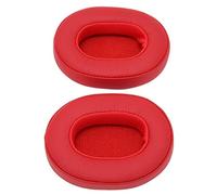 Sorandy Crusher 3.0 Coussinets d'oreille sans Fil Hesh3 - Coussinets de Remplacement Durables et Confortables pour écouteurs - Convient aux Professionnels - Lot de 2 (Rouge)