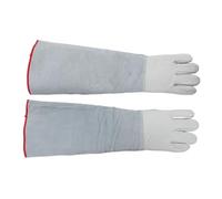 Sorandy Cryogéniques Multifonctionnels et Robustes, épais, pour Utilisation D'oxygène Liquide et de GNL, 60 Cm, avec Poignet Cousu à Double Aiguille