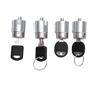 Sorandy Cylindres de Serrure de Porte de Commutateur D'allumage avec Clés | Remplacement Robuste et Sûr de Longue Durée pour Chevy C1500 C2500 K1500 K2500 Tahoe 12549131