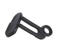 Sorandy D800 D800E Couvercle Supérieur en Caoutchouc pour Câble D'obturation, Matériau Terminal Durable pour la Réparation D'appareil Photo Numérique, pour Les Amateurs D'appareil Photo, Noir