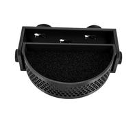 Sorandy Déflecteur de Filtre D’Aquarium, Régulateur de Débit Ajustable | Régulateur de Débit pour Aquarium, éponge PETG, Sortie HOB jusqu’à 11,7 Cm, Idéal Bettas, Crevettes, Plantes, Ventouses