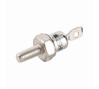 Sorandy Diode de Redressement 25HFR 25HF 25A 1200V Cathode et Anode à Base de Fer Capacité de Courant de Surtension élevée pour le Chargement de la Batterie, L'alimentation électrique, la Commande