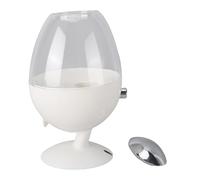 Sorandy Distributeur Automatique de Bonbons, Base Améliorée avec Interrupteur pour la Fraîcheur des Bonbons, 3 Options de Distribution, Capteur sans Contact, Design Rétro de Forme Ovale, Idéal pour le