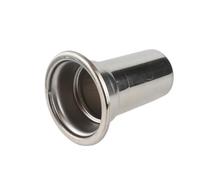 Sorandy Drain de Sol de Toit en Acier Inoxydable, Conception Durable Non Bloquante, Installation Facile pour Les Espaces Extérieurs, Matériau Antirouille, 1 unité (3 Pouces)