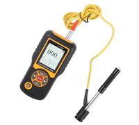 Sorandy Duromètre Numérique ABS Leeb Brinell Shore Scale avec écran Couleur TFT pour la Métallurgie et L'industrie Pétrochimique (HT-1208)