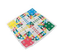 Sorandy Échecs Volants pour Fête de Famille, Non Toxique, Léger, échiquier 365x430mm pour la Maison, Pièces D'échecs 23x1 0mm/0,9x0,4 Pouces, comme sur Les Images