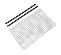 Sorandy Économiseur d'écumoire, Compatible avec la Plupart des écumeurs à Large Bouche Standard |Le Protège-Feuilles de Piscine en Plastique Antirouille Empêche Le Colmatage, Installation Facile