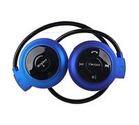 Sorandy Écouteurs sans Fil Bluetooth Universels, Casque de Sport, pour, avec Design Ergonomique et Son Haute fidélité (Blue)