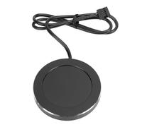 Sorandy Écran Secondaire de Refroidissement par Eau de 2,1 Pouces, écran Rond IPS, de Boîtier PC avec Résolution 480 X 480, Coque CNC en Aluminium pour la Surveillance du Matériel en Temps Réel et