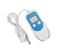 Sorandy Enregistreur de Données de Température et d'humidité, Enregistreur Numérique USB Réutilisable avec Rapport PDF CSV, Téléchargement Automatique, Installation Magnétique et Suspendue, pour