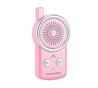 Sorandy Enregistreur Vocal, Téléphone à Un Bouton, 10 Messages LED pour Le Bureau à Domicile