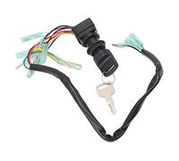 Sorandy Ensemble de Commutateur d'allumage, Commutateur de Moteur Hors-bord de Remplacement Direct, de Lignes de Connexion Multiples avec compatibilité 7038251043, Idéal pour PARSUN, Hidea et
