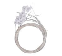 Sorandy Ensemble de Cordes Oud Plaquées Argent, 10 Pièces | Nylon Argent & Alliage Technologie MAP Ajustement Précis Intonation Cohérente Artisanat Exquis