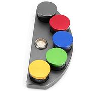 Sorandy Ensemble de Graisseur de Montre Professionnel, Facile à Utiliser pour la Lubrification, Idéal pour Les Ateliers de Réparation ou à Usage Domestique, Matériau en Alliage