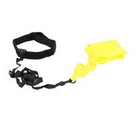 Sorandy Ensemble de Parachute de Résistance à la Natation, en Nylon Durable pour Une Expérience D'entraînement Améliorée en Piscine ou en Eau, 40 Cm (Yellow)