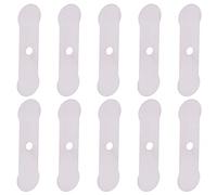 Sorandy Ensemble de Plaque de Soupape, Pièces de Rechange en Aluminium | Paquet de 10 plaques de soupapes durables, conçues pour un fonctionnement silencieux, adaptées aux machines sans ,
