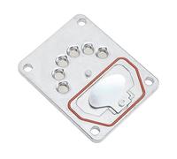 Sorandy Ensemble de Plaque de Valve, Ouverture Rapide et Précise pour Devilbiss CRAFTSfit pour MAN, Métal de Remplacement pour Unités D'alésage de Cylindre de 2-3/8 Pouces