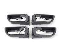 Sorandy Ensemble de Poignées de Porte Intérieures, ABS Durable, Fonction Complète, adapté pour 2002 - 2006, 4 Pièces, côté Conducteur et Passager
