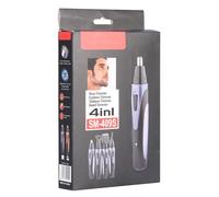 Sorandy Ensemble de Tondeuse à Cheveux Rechargeable 4 en 1 pour Hommes avec Tondeuse à Barbe et à Sourcils pour un Toilettage Complet