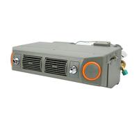 Sorandy Ensemble évaporateur de Climatisation Haute Performance, Refroidissement Réglable à 3 Vitesses pour Voitures Classiques, Camping-cars et équipements Lourds, Matériau ABS (Système de circuits