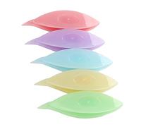 Sorandy Ensembles de Navettes de frivolité, Outil Artisanal coloré et Durable pour la Couture à la Main, Matériau de Tricot Domestique en Plastique (#2)