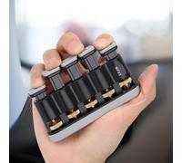 Sorandy Entraîneur de Doigts pour Piano et Guitare - Usinage Fin - Grande Résilience pour L'entraînement des Doigts Convient pour la Pratique Avant le Spectacle et les échauffements Applicable à de