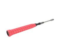 Sorandy Entraîneur de Swing de Raquette de Badminton Détachable avec Poids Clignotants Réglables pour Un Entraînement amélioré des Performances 1 unité