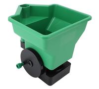 Sorandy Épandeur Manuel de 3 L, Petit épandeur Manuel Portatif de Jardin de Pelouse D'économie de Travail pour Le Vert de Sel D'engrais, Compatible avec la Gestion Agricole de Petits de