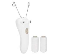Sorandy Épilateur électrique à Fil de Coton avec Chargeur USB, Dispositif Compact D'épilation du Visage, Bras et Jambes, Batterie au Lithium 1200mAH (GOLD)