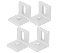 Sorandy Équerre D'angle en Aluminium, Conception Durable à 90° (2020 | Aluminium robuste, Installation pratique, Utilisation industrielle, Résistant à la rouille, 10 pcs