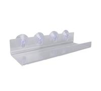 Sorandy Étagères Flottantes de la Fenêtre, 2 Plaques de Fenêtre de Paquet pour Les Plantes, Promenade de Seuil de Tassement en Acrylique Transparent pour -Verts, Pots de Démarrage de Graines, Petits