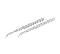 Sorandy Extracteur de Goupille de Montre, Outil de Retrait de Mains de Barre D'aiguille en Acier pour la Réparation de Montre avec Poignée Antidérapante Moletée Petit Portable