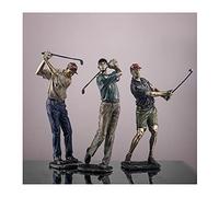 Sorandy Figurine de Personnage de Luxe, Statue de Sport Moderne, Figurine d'art Nordique, Idéale pour Les Accessoires de Décoration de la Maison du Salon (Sorandykfaxwjd0ct-10286914)