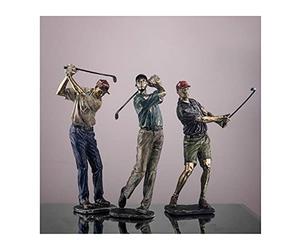 Sorandy Figurine de Personnage de Luxe, Statue de Sport Moderne, Figurine d'art Nordique, Idéale pour Les Accessoires de Décoration de la Maison du Salon (Sorandykfaxwjd0ct-10286915)