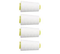 Sorandy Fil à Surjeter en Polyester de qualité Supérieure Durable pour le Quilting à la Main et à la Machine à Coudre 4 Pièces 11,3 X 5,7 X 4,5 Cm