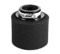Sorandy Filtre à Air Universel pour Moto pour Moteur en Marche Plus Propre, Compatible 50-160 (45mm)