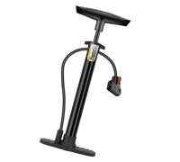 Sorandy Gonfleur Portable, Gonfleur Haute Pression 160 PSI, à Buse 3 en 1 avec Conception Haute Pression, Idéal pour Vélo, Moto, Scooter, Voiture, Ballon et Jouet (Noir2)