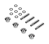 Sorandy Goupille de Verrouillage de Porte de Voiture de Remplacement Précise avec Couvercle, Ajustement Durable pour TRAX/Cruze/Malibu, Installation Facile pour les Amateurs de Design D'intérieur