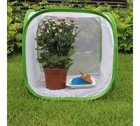 Sorandy Grande Cage D'élevage Pliable Portable avec Conception Ventilée Durable pour la Culture D'insectes 30x30x30cm (30 * 30 * 30cm)