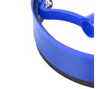 Sorandy Grattoir à Sueur pour Chevaux, Grande Surface, Poignée Confortable et Efficace pour Fournitures de Bain pour Chevaux, PP 1 unité (BLUE)