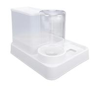 Sorandy Gravity Pet Feeder Water Dispenser Set for Dogs Cats | Aucune électricité nécessaire, 2,8 L de nourriture, 1 L d\'eau, abreuvoir automatique pour la maison