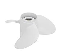 Sorandy Hélice de Bateau Marin, Conception LéGère en Alliage d'aluminium 11 1/8 X 13 G avec Longue Durée de Vie et Haute Performance, Idéale pour Moteur Hors-Bord