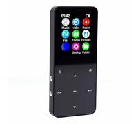 Sorandy HiFi Lossless MP3 Player pour Enfants Adolescents, écran 1,8 | Bluetooth 5.0 et haut-parleur intégré, alliage métallique, lecteur de musique portable pour les voyages sportifs
